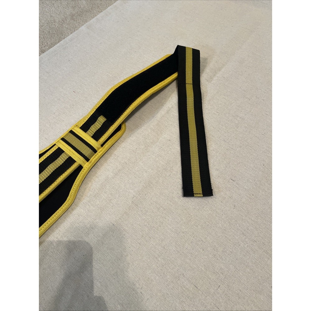 Weight Lifting Fitness Belt Body Building Double Support Neoprene SIZE XL